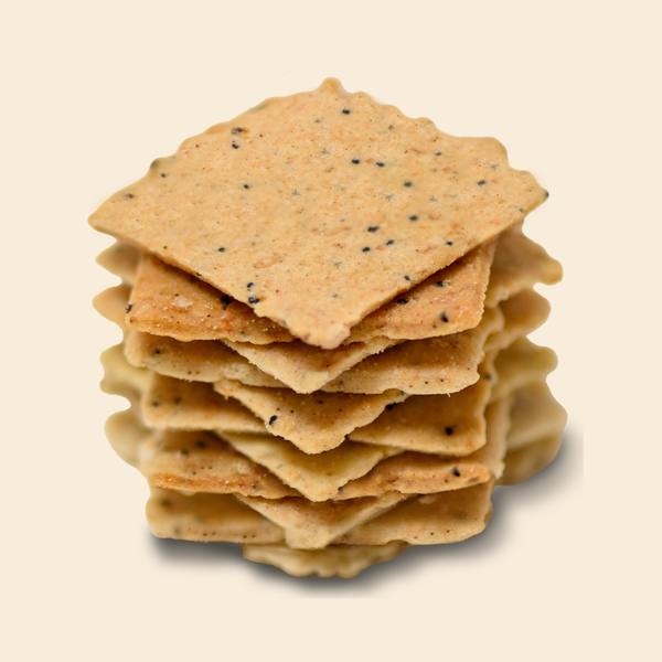 Onesto Gluten-Free Everything Crackers
