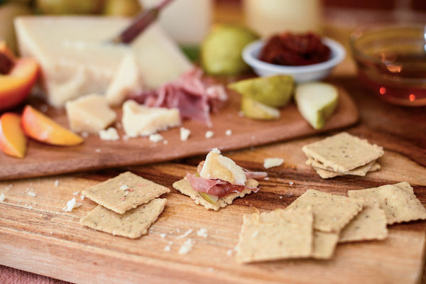 Onesto Gluten-Free Everything Crackers