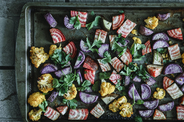 Meatless Monday: Roasted Veggies over Couscous