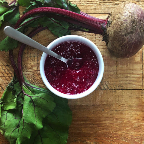 Dessert with a (Citrus) Twist: Beet and Clementine Pudding