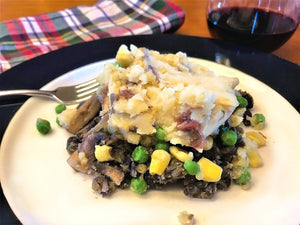 Meatless Mondays: Lentil and Black Bean Shepard's Pie