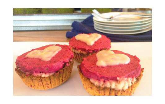 Eat Dessert First: Beet and Lavender Tarts