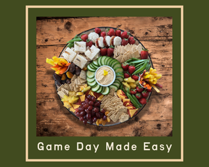 Game Day Party Tips