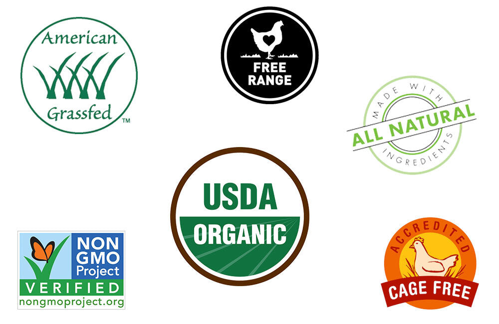 Food Labels: What do they all mean? – Onesto Foods