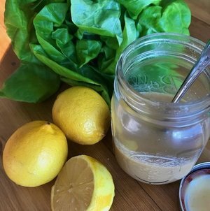 a "winning" basic vinaigrette: with variations