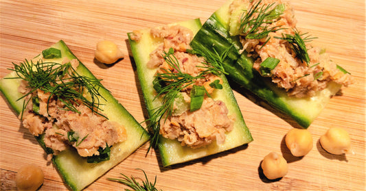 Meatless Monday: Vegan "Tuna" Chickpea Salad