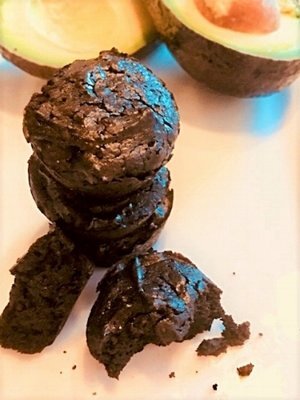 decadent brownie bites: shhh, they're vegan and gluten-free