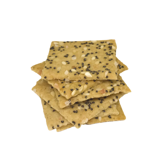 Onesto Gluten-Free Everything Crackers