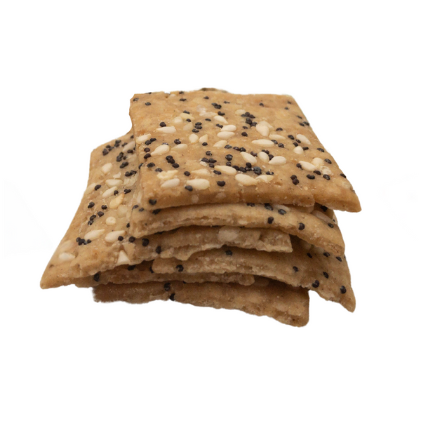 Onesto Gluten-Free Everything Crackers