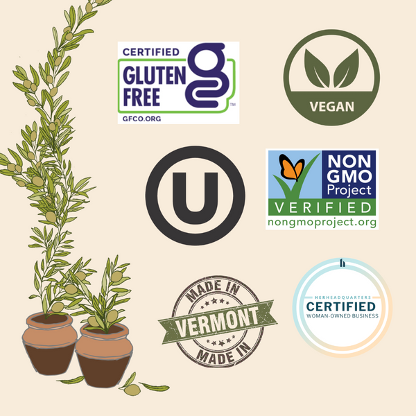 Onesto Gluten-Free Rosemary Crackers