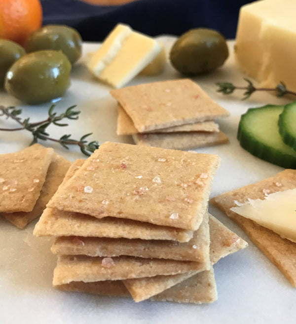 Onesto Gluten-Free Sea Salt Crackers - Onesto Foods