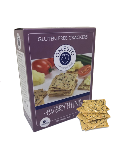 Onesto Gluten-Free Cracker Club - Onesto Foods